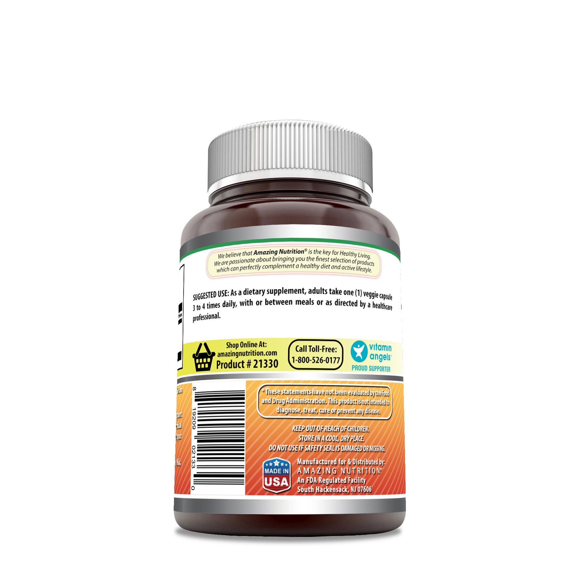 Bromelain 500mg - 120 Veggie Capsules (120 Servings)  | GNC